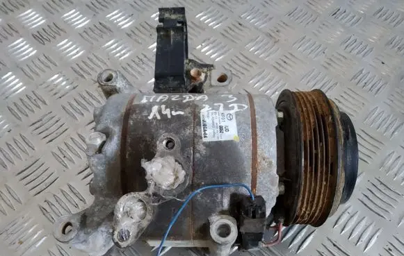 Mazda 3 II Air conditioning (A/C) compressor (pump) JUBCA04 KF01