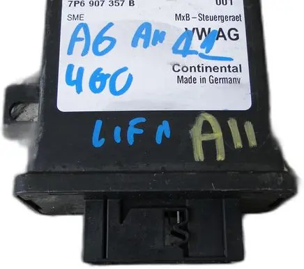Audi A6 S6 C7 4G Trunk lid opening control unit 4H4907357E