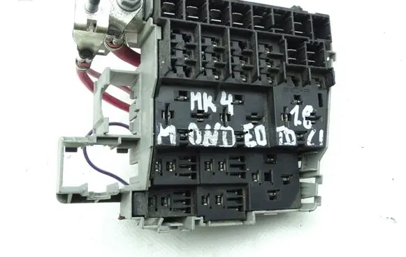 Ford Mondeo MK IV Fuse box set