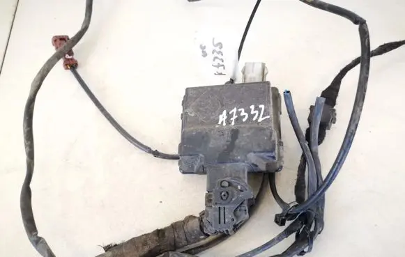 Subaru Legacy Other control units/modules