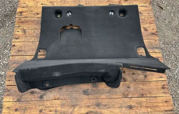 Maserati Ghibli Trunk/boot floor carpet liner 6700404300