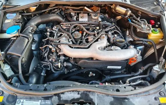 Volkswagen Touareg I Engine CASB
