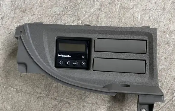 Citroen Jumper Auxiliary heating control unit/module 1304350070