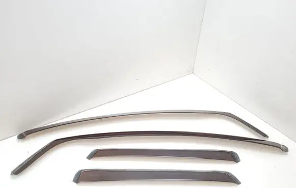 Ford Mondeo MK IV Front door wind deflector TEAMHEKO
