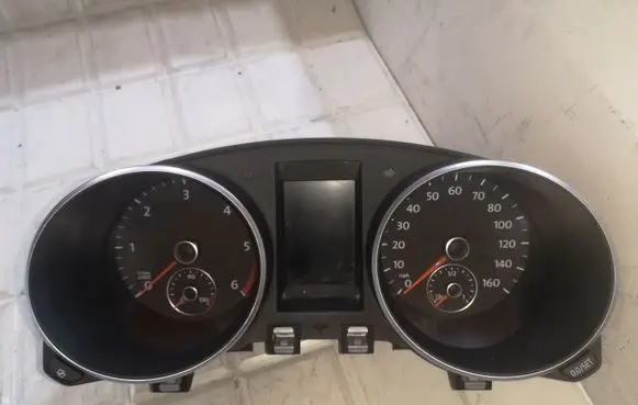 Volkswagen Golf VI Speedometer (instrument cluster) 5K0920970N A2C53345492
