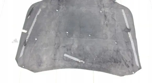 Engine bonnet/hood sound/heat insulation