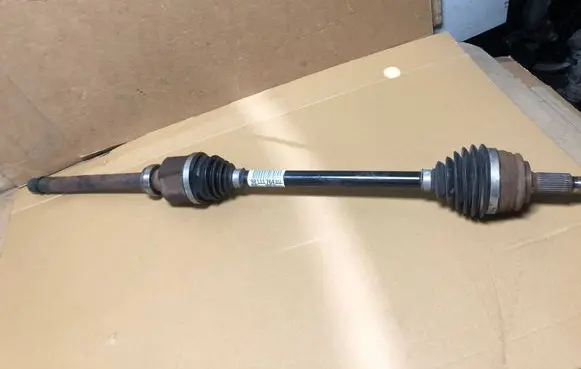 Peugeot 5008 II Front driveshaft 9811176480