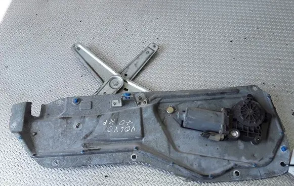 Volvo S70 V70 V70 XC Rear door window regulator with motor 9152725