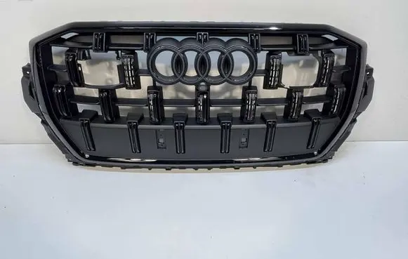 Audi Q7 4M Front bumper upper radiator grill 4M0853651BE 4M0853651BJ 4M0853651BK