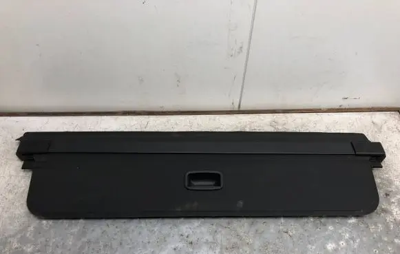 Parcel shelf load cover