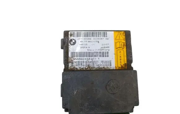 BMW 7 E65 E66 Airbag control unit/module 65776924555 6924555 037150059