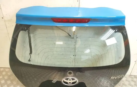 Toyota Aygo AB40 Tailgate/trunk/boot lid