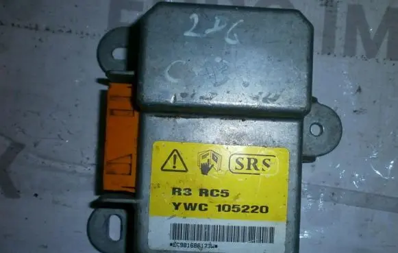 Rover 214 - 216 - 220 Airbag control unit/module YWC105220 68HC11E1