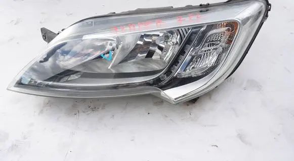 Citroen Jumper Headlight/headlamp 1374297080