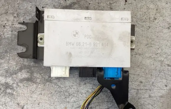 BMW 5 E39 Parking PDC control unit/module 66216921414 801837 H01S17A01