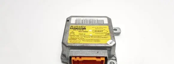 Citroen Xantia Airbag control unit/module 9637169880 550740900