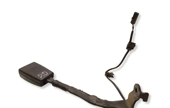 Volkswagen Touran I Front seatbelt buckle 1T2857756C