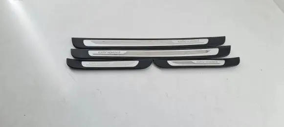 Audi A6 Allroad C7 sill trim set (inner) 4G0053375 4G0053376 4G9853373