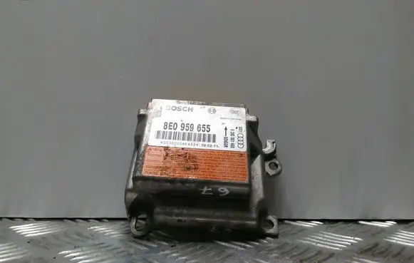 Audi A4 S4 B6 8E 8H Airbag control unit/module 8E0959655 0285001400