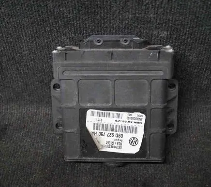 Porsche Cayenne (9PA) Gearbox control unit/module 09D927750HA