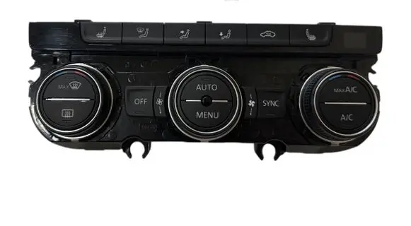 Volkswagen e-Golf Climate control unit 5GE907044S 5HB01198120