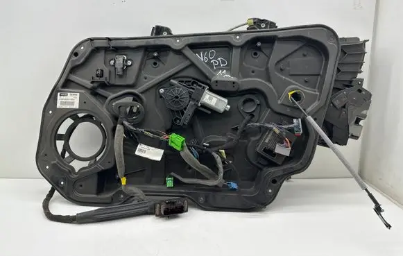 Volvo V60 Front door window regulator with motor 30784311