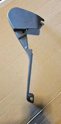 Mercedes-Benz E W211 Seat trim A2119183036 77010004