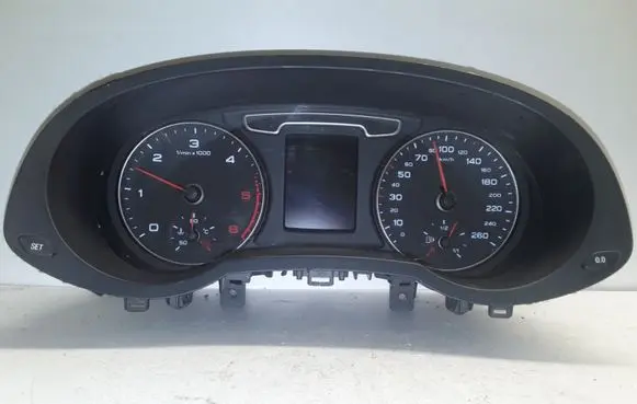 Audi Q3 8U Speedometer (instrument cluster) A2C80909100 8U0920940C A2C53363511