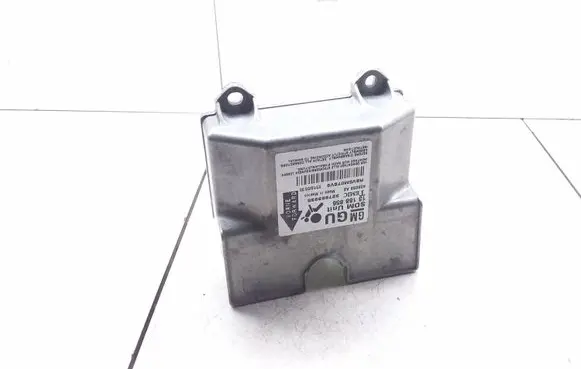 Opel Zafira B Airbag control unit/module 13188856 327963935
