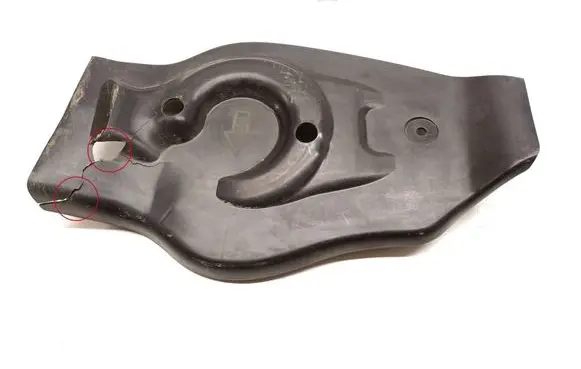 Tesla Model Y Rear brake disc plate dust cover 1493635-00-A