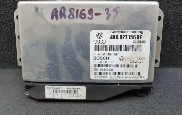 Gearbox control unit/module