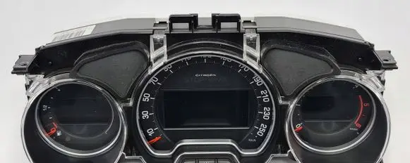 Citroen C5 Speedometer (instrument cluster) 9666326880