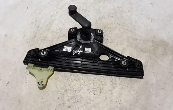 Renault Clio V Rear window lifting mechanism without motor 827204807R