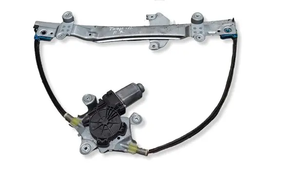 Renault Twingo II Front door window regulator with motor 384741R 119359ARM