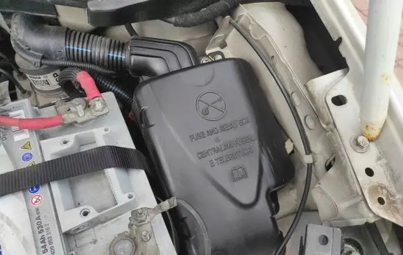 Alfa Romeo Mito Fuse box set 155KM