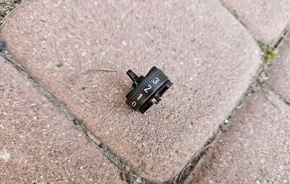 Opel Astra K Light switch