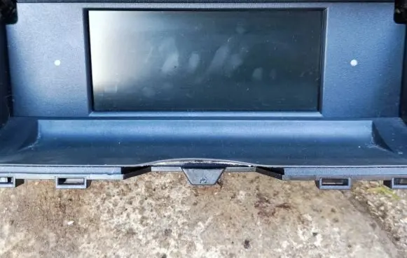 Mercedes-Benz C W204 Screen/display/small screen A2048204297 70765778