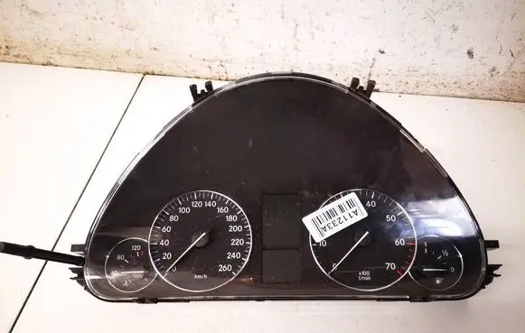 Mercedes-Benz C W203 Speedometer (instrument cluster) A2035404547 110080266001
