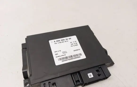 Mercedes-Benz A W176 Other control units/modules A0009003606