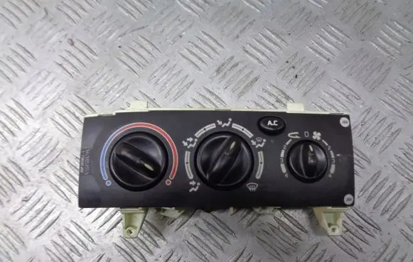Renault Scenic I Interior fan control switch 663212P