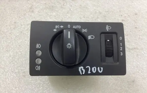 Mercedes-Benz B W245 Light switch 1695452704 32221101