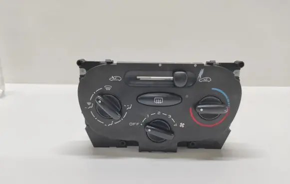 Peugeot 206 Climate control unit 1068901