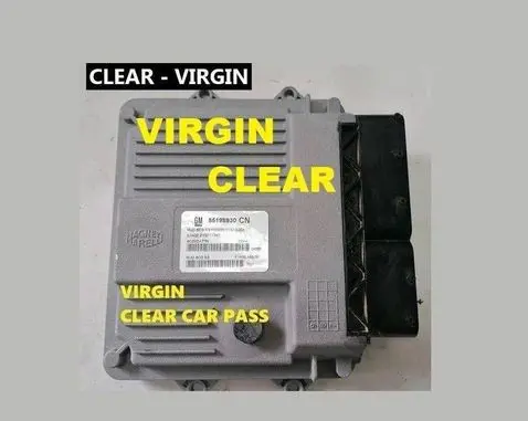 Opel Corsa D Engine control unit/module 55198930 55198930CN