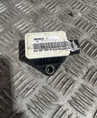 Audi A4 S4 B7 8E 8H ESP acceleration yaw rate sensor 8E0907637B