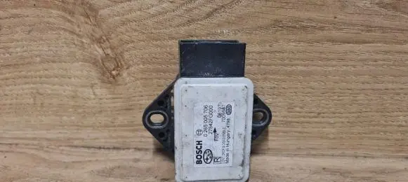 Subaru Forester SH ESP acceleration yaw rate sensor 0265005706