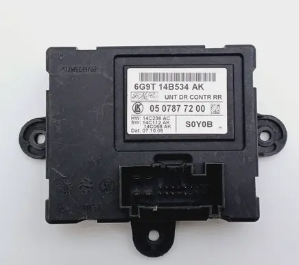 Ford Galaxy Door control unit/module 6G9T14B534AK