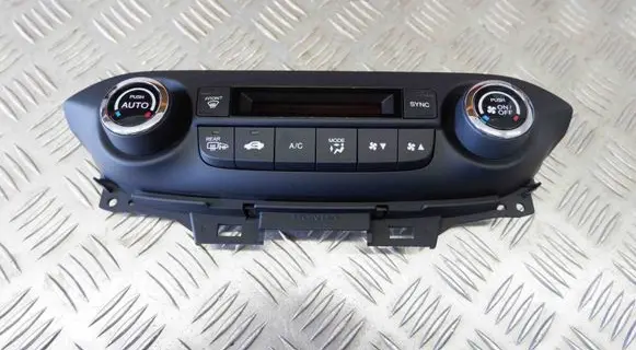 Climate control unit