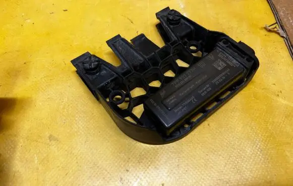 Porsche Panamera (970) Tire pressure control unit 7PP907273H 97061821700