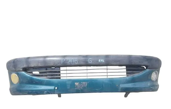 Peugeot 206 Front bumper 9625078477