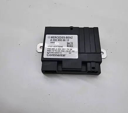 Mercedes-Benz E W213 Fuel injection pump control unit/module A0009006612 170014047929E A2C90180510